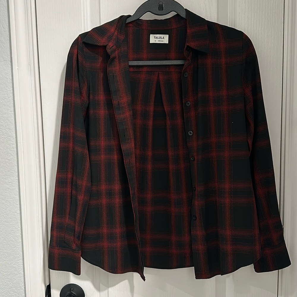 TALULA long sleeve button down